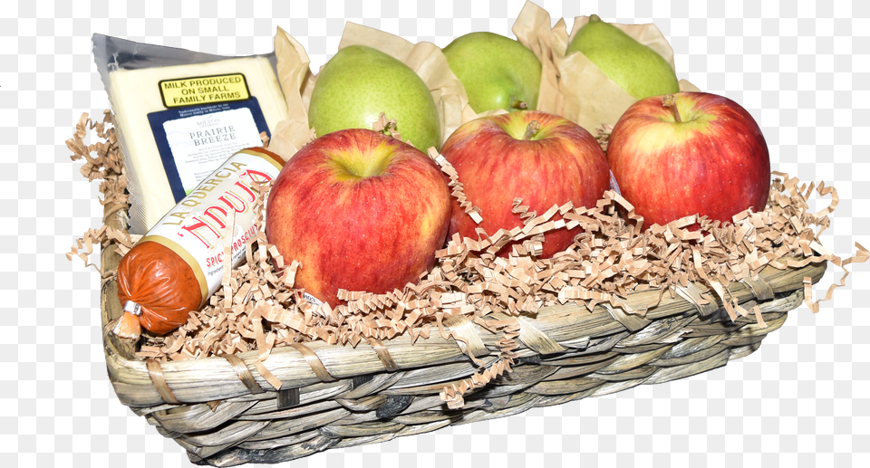 Apple Basket Free Png