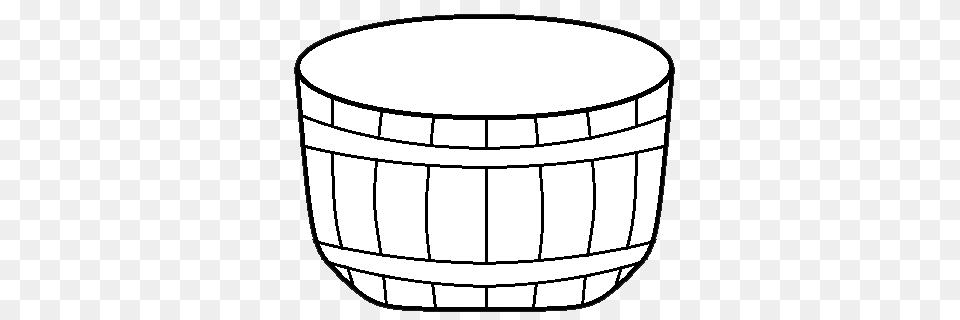 Apple Basket Clipart Images, Hot Tub, Tub, Barrel Free Transparent Png