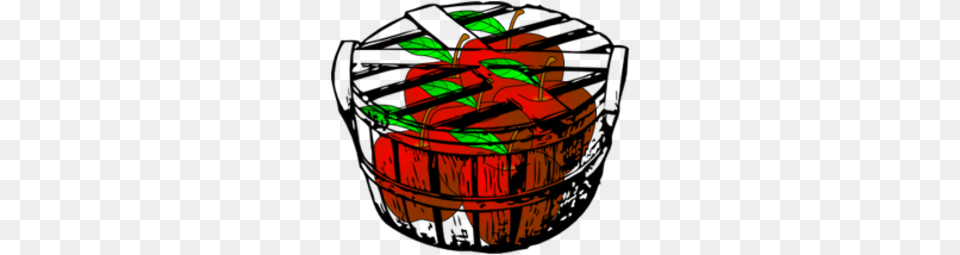 Apple Basket Images, Art Free Png Download