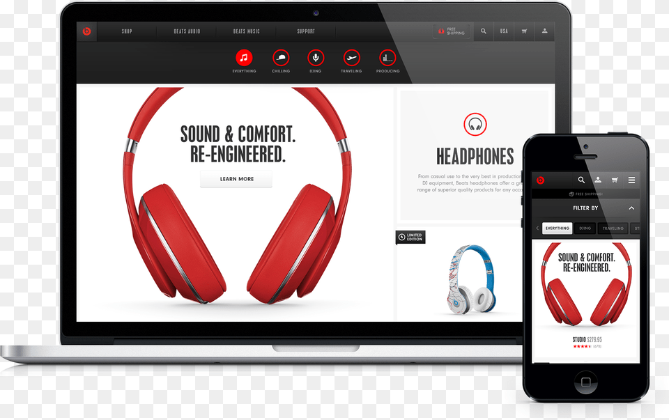 Apple Beats By Dr Multimedia Software, Electronics, Mobile Phone, Phone, Headphones Png Image