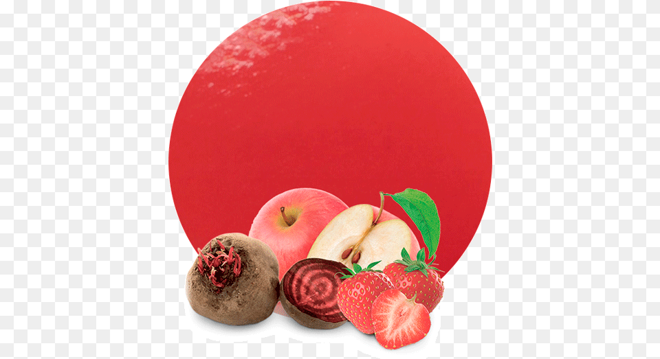 Apple Beetroot Amp Strawberry Concentrate Strawberry, Food, Fruit, Plant, Produce Png