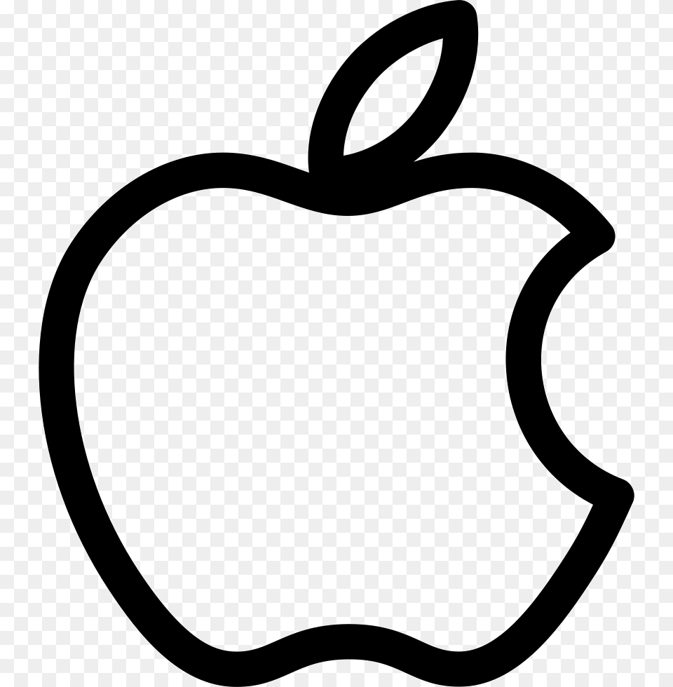 Apple Big Logo Apple Logo Svg, Food, Fruit, Plant, Produce Png