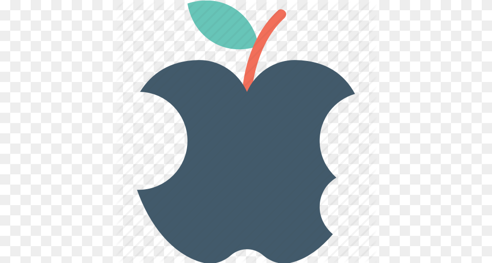 Apple Bite Bitten Eaten Mcintosh, Leaf, Plant, Logo, Food Free Transparent Png