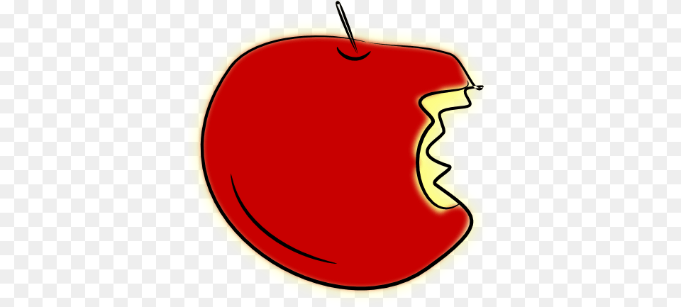 Apple Bitten Clipart Without Background Para Que Sirve Un Sistema Operativo Ejemplos, Food, Fruit, Plant, Produce Free Transparent Png
