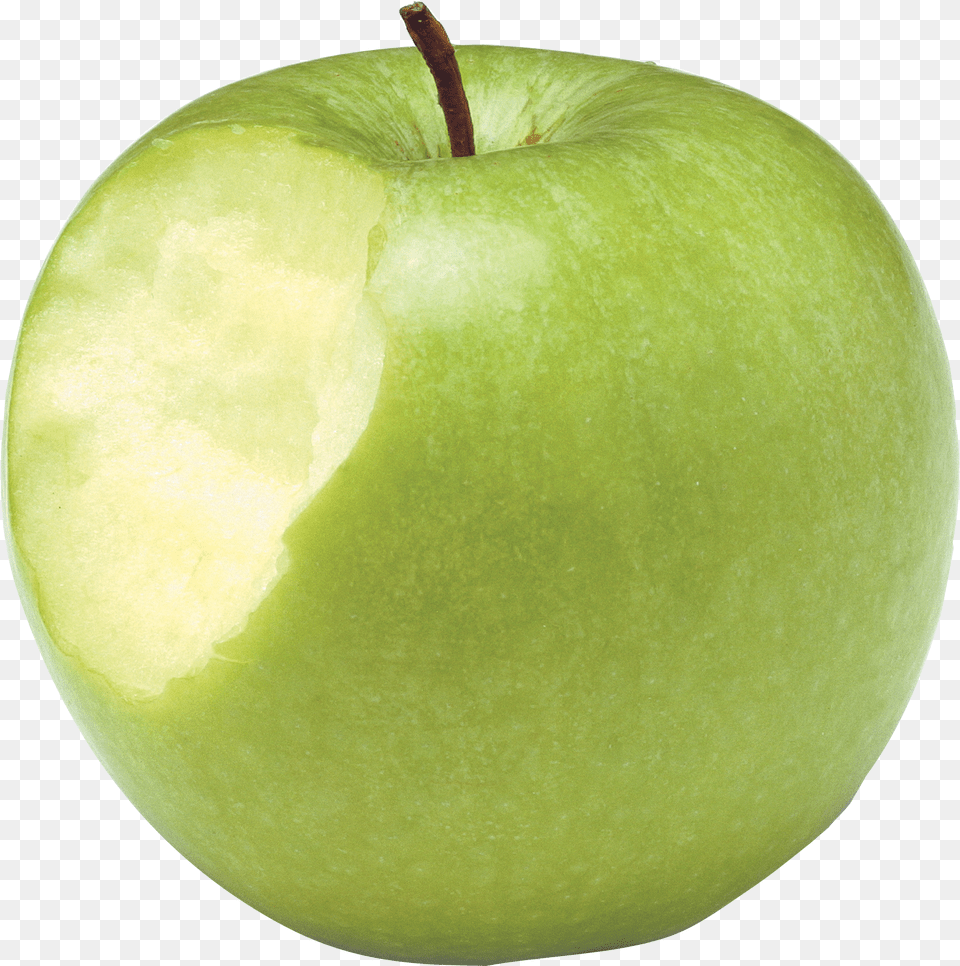 Apple Bitten Out Image For Green Apple Png