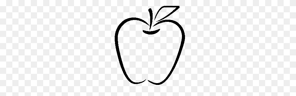 Apple Black And White Clipart Free Png Download