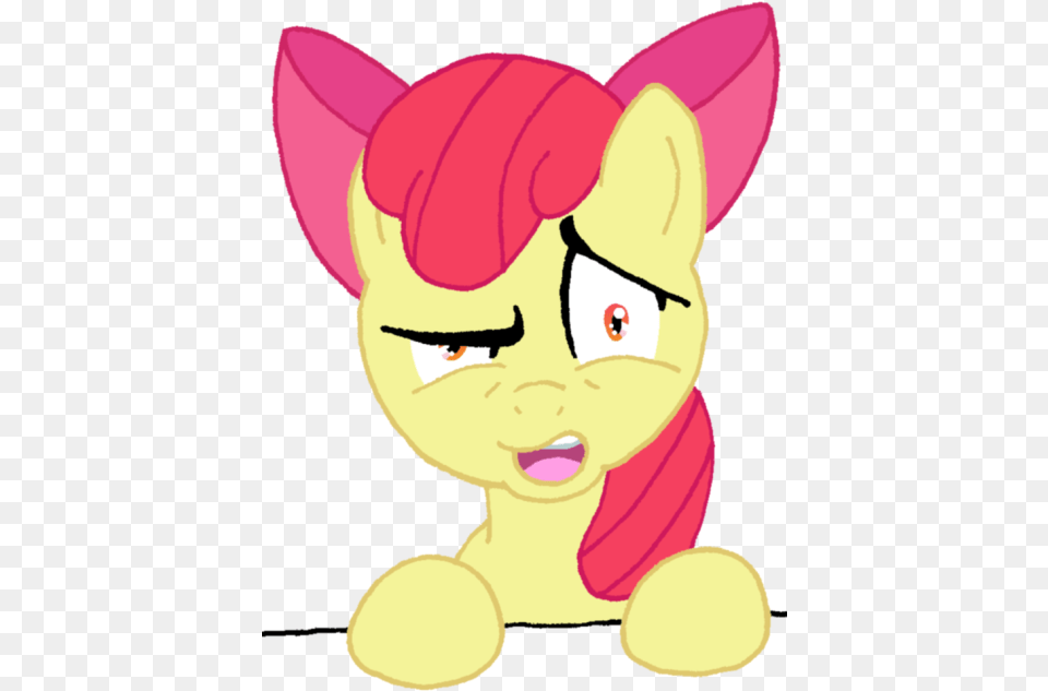 Apple Bloom Artist Cartoon, Baby, Person, Face, Head Free Png Download