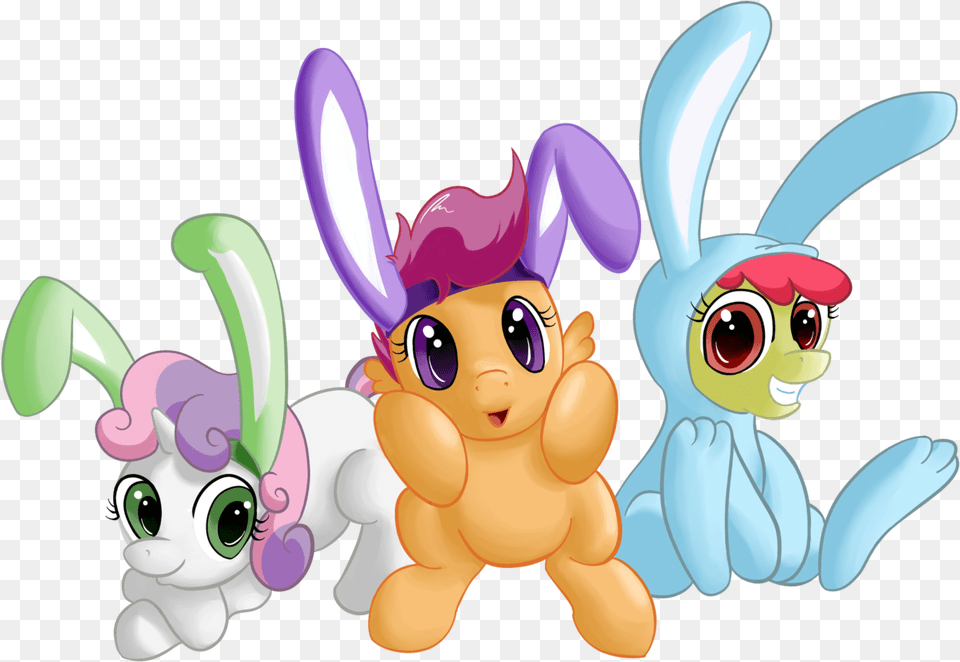 Apple Bloom Artist Rabbit, Face, Head, Person, Balloon Free Png