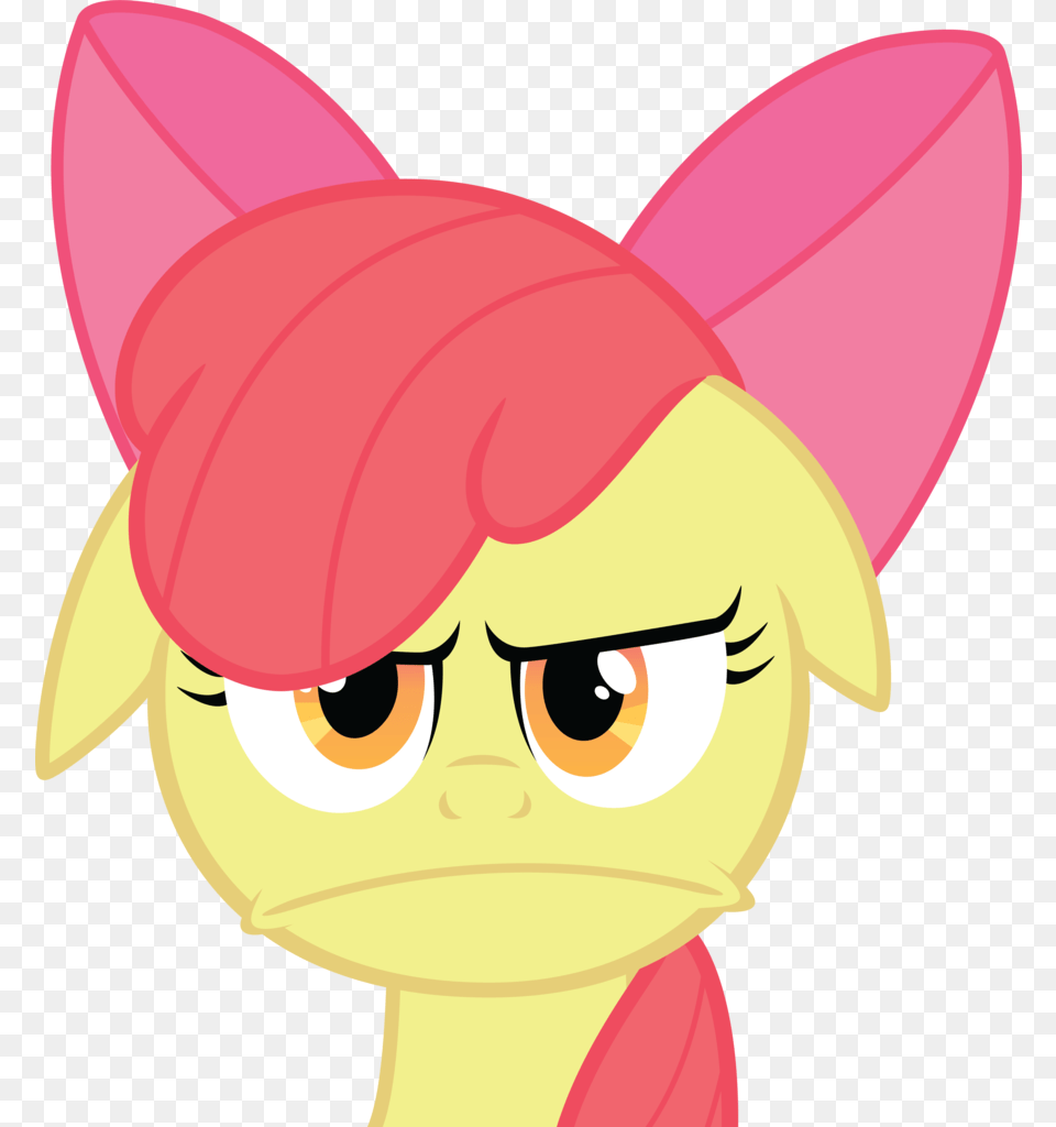 Apple Bloom Artist Twilight Sparkle Frowning, Baby, Person, Face, Head Png Image