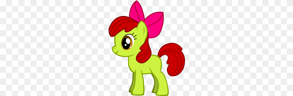 Apple Bloom Cartoon, Baby, Person Png Image