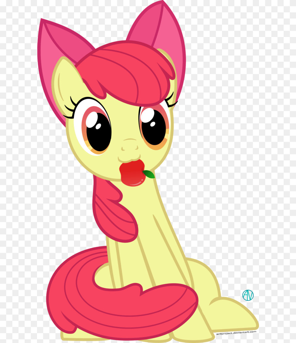 Apple Bloom Version Of The Cat Face Vector You39re Allowed Vore Braeburn, Baby, Person, Head, Cartoon Free Png Download