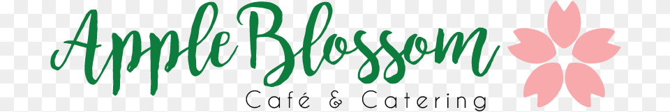 Apple Blossom Caf Amp Catering Count Your Blessings Pass It On Message Card, Green, Text, Flower, Plant Free Transparent Png