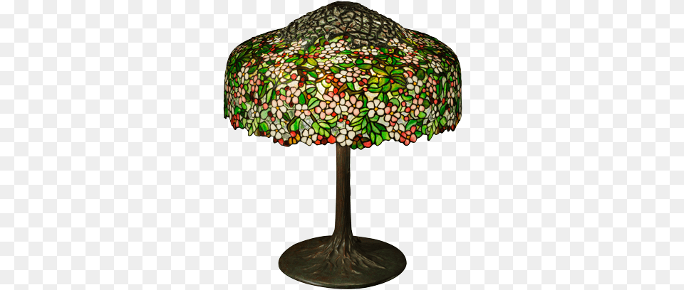 Apple Blossom Table Lamp Lampshade, Table Lamp Png