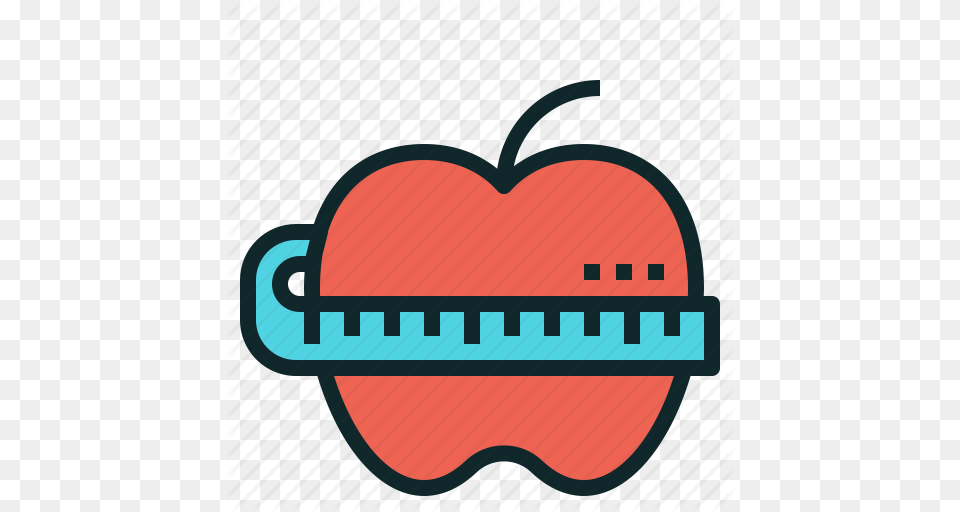 Apple Body Fruit Get Healthy Shape Slim Icon, Sticker, Logo Free Png