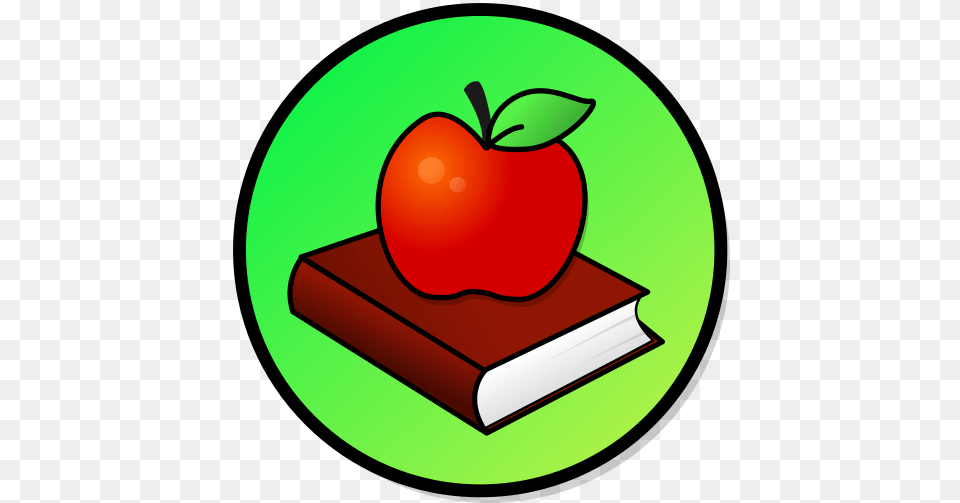 Apple Book, Publication, Food, Fruit, Plant Free Png