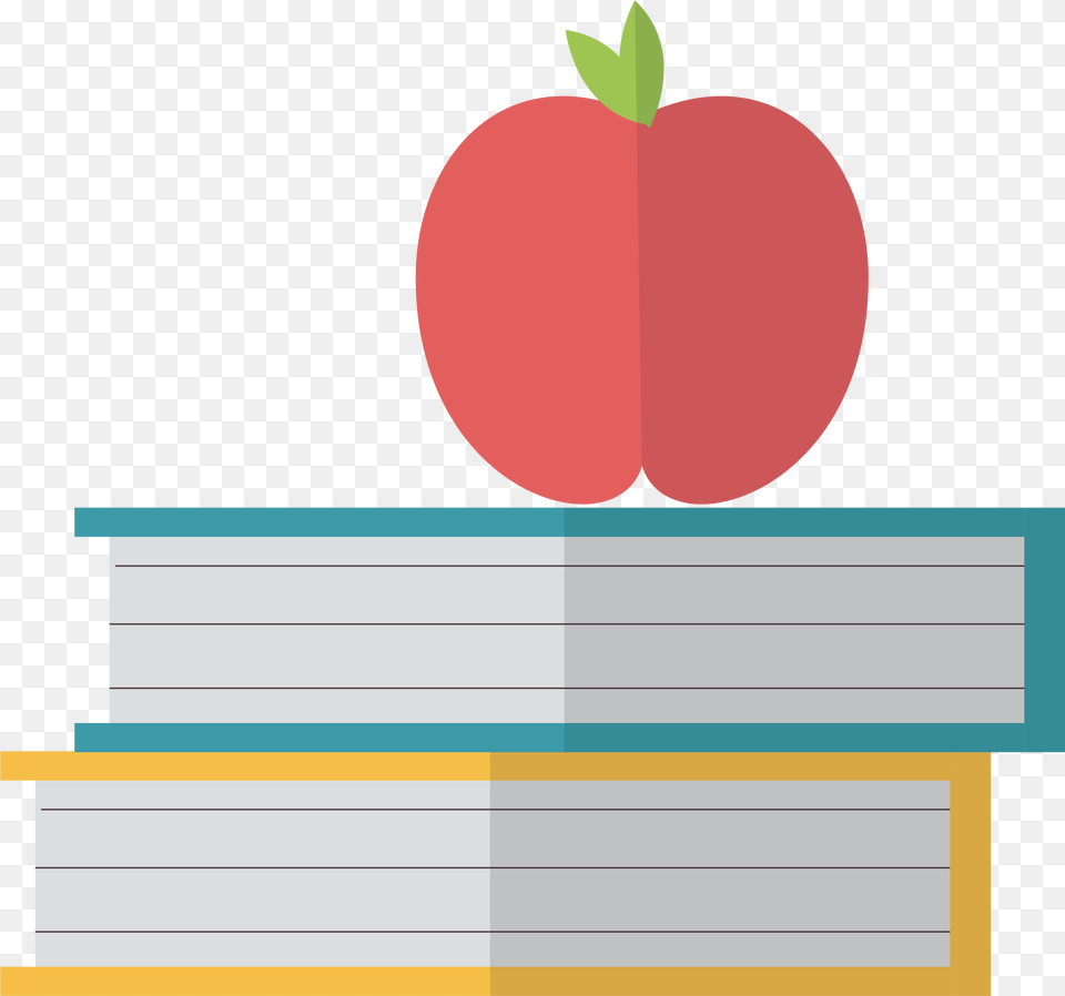 Apple Books Apple Vector, Food, Fruit, Plant, Produce Free Transparent Png