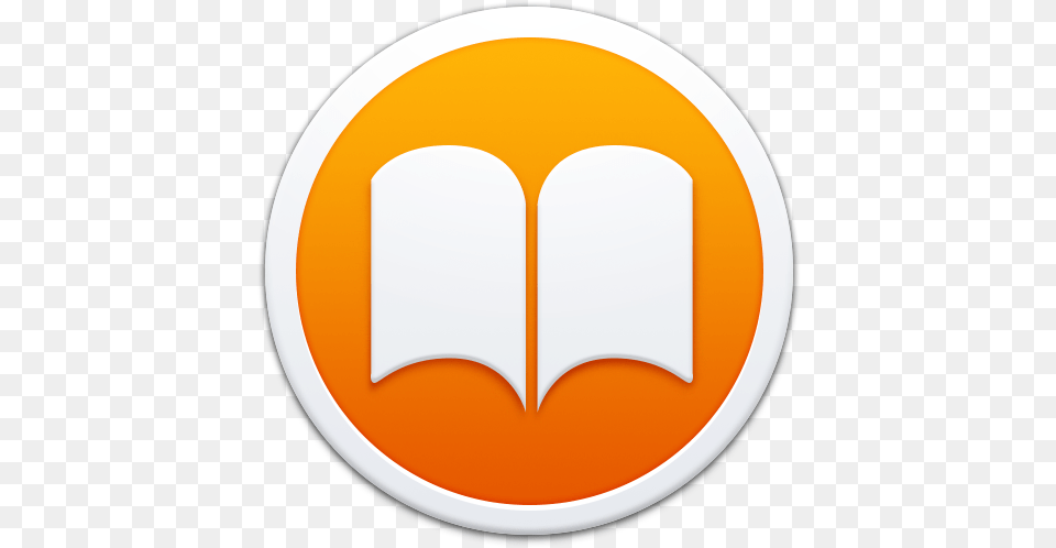 Apple Books Border Icon Book Ico, Logo, Person, Reading, Disk Free Transparent Png