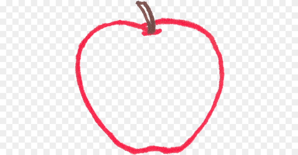 Apple Border, Food, Fruit, Plant, Produce Png Image