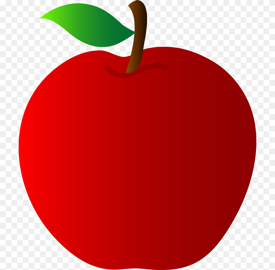 Apple Border Clip Art, Plant, Produce, Fruit, Food Free Png Download