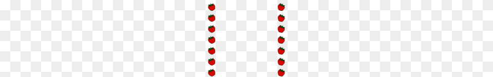 Apple Border Clipart Strawberry Border Clip Art, Berry, Food, Fruit, Plant Free Transparent Png