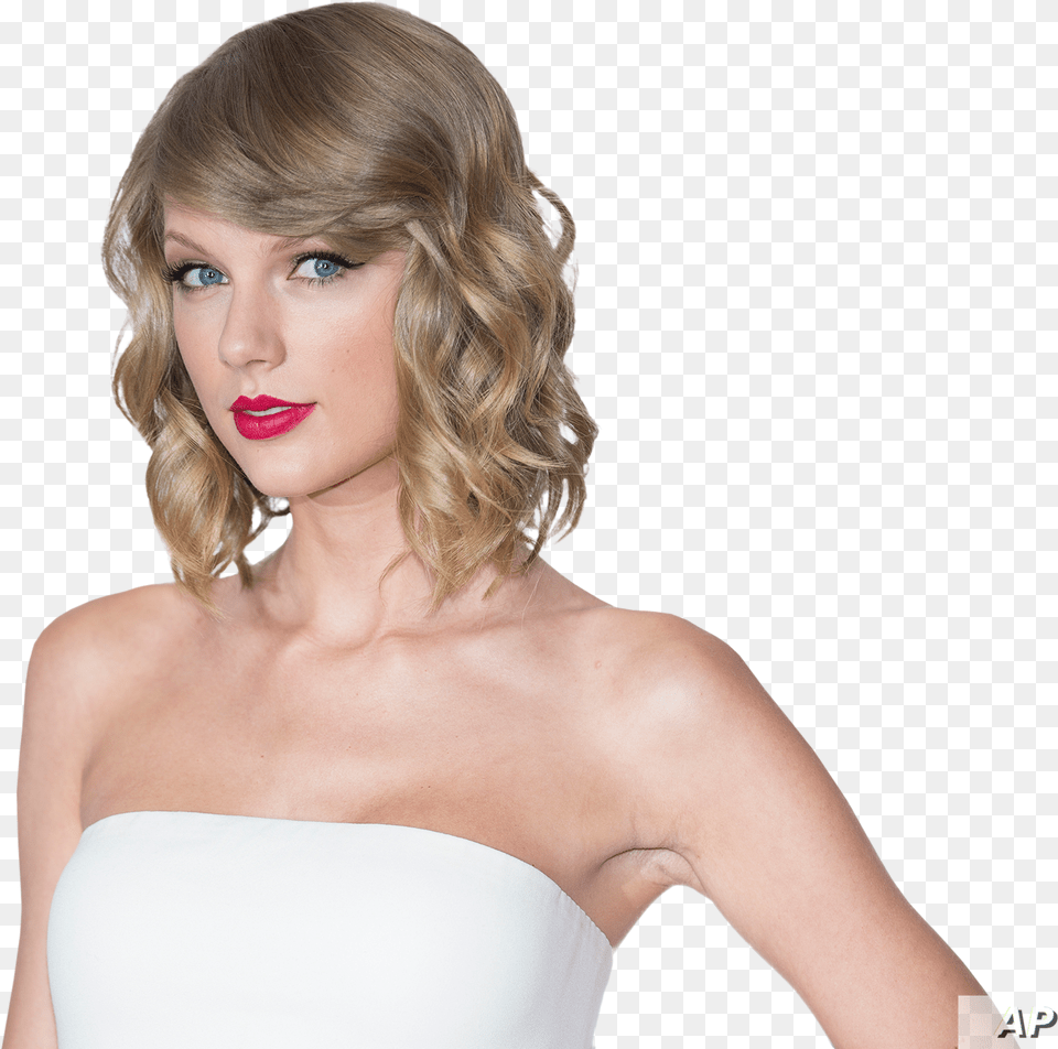 Apple Bows To Taylor Swift Sticker Taylor Swift, Formal Wear, Clothing, Dress, Evening Dress Png
