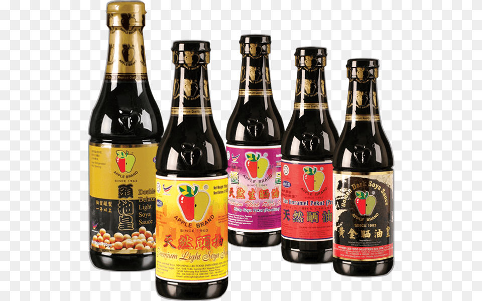 Apple Brand Soy Sauce, Alcohol, Beer, Beverage, Sake Free Transparent Png