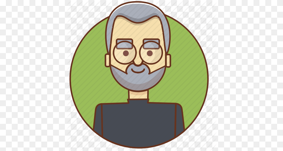 Apple Businessman Character Character Set Man Person Steve, Photography, Face, Head, Portrait Free Transparent Png