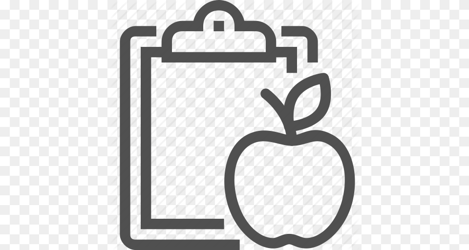 Apple Calendar Diet Food Health Nutrition Plan Icon, Bag, Gate, Text Free Png