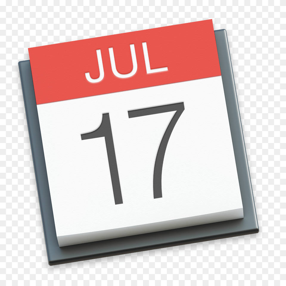 Apple Calendar Icon, Text, Number, Symbol Png