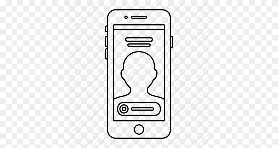 Apple Call Ios Iphone Mobile Phone Screen Icon, Architecture, Building Png Image