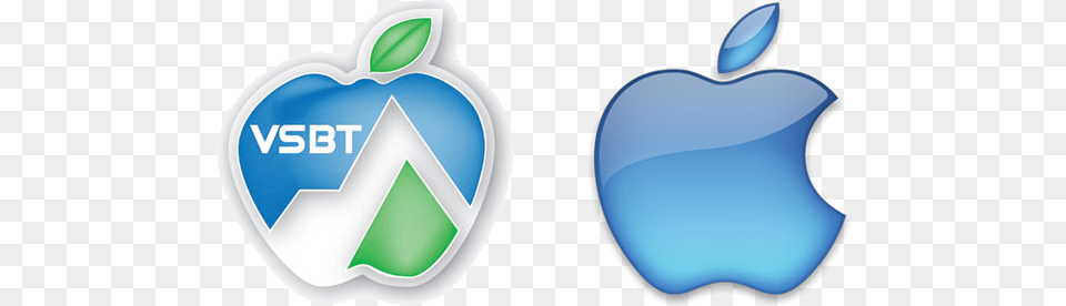 Apple Calls Apple Blue Logo, Badge, Symbol, Disk Free Png Download
