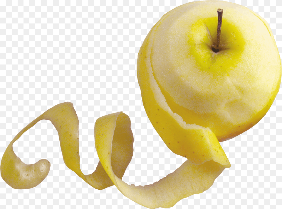 Apple Cameo Peeled, Peel, Food, Fruit, Plant Free Png Download