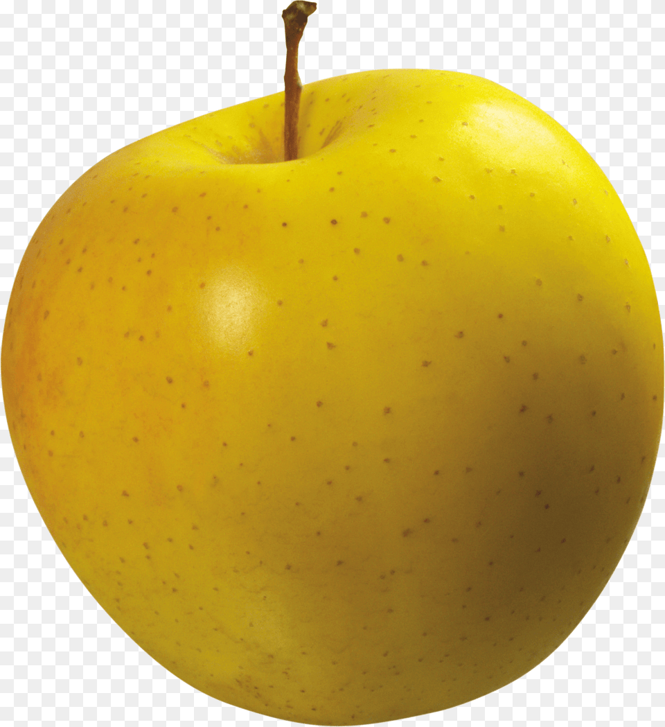 Apple Cameo Yellow Large, Food, Fruit, Plant, Produce Free Png