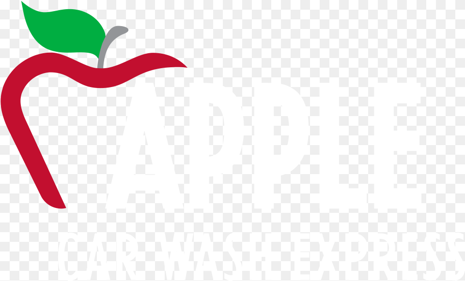 Apple Car Wash Express Seattle Premium Outlets, Logo, Food, Fruit, Plant Free Transparent Png