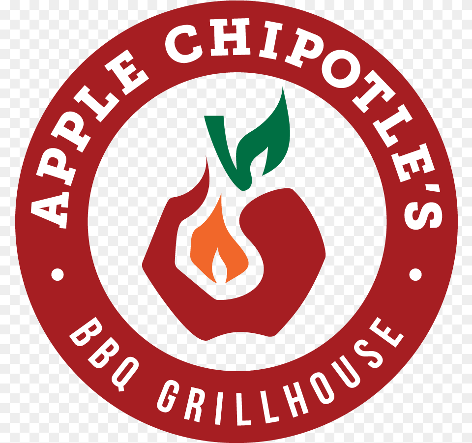 Apple Chipotles Bbq Grill House Cor Jesu College, Logo Free Png Download
