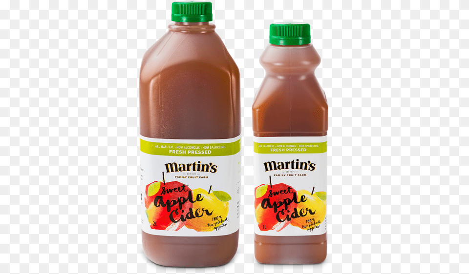 Apple Cider Martin39s Apple Cider, Beverage, Juice, Food, Ketchup Png Image