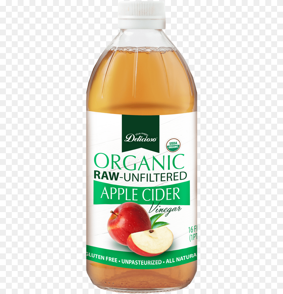 Apple Cider Vinegar, Beverage, Food, Fruit, Juice Free Transparent Png