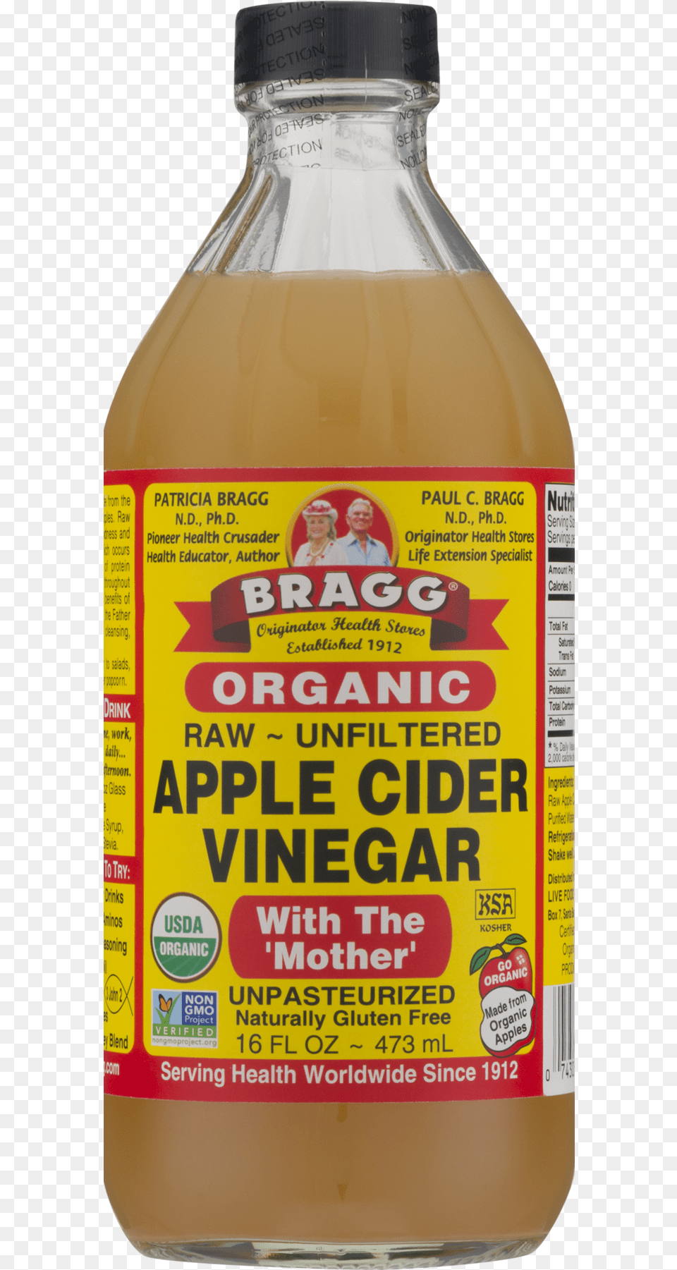 Apple Cider Vinegar Usa, Beverage, Juice, Person, Milk Free Png Download