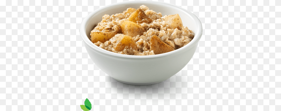 Apple Cinnamon Slow Cooker Oatmeal Bowl, Breakfast, Food Png