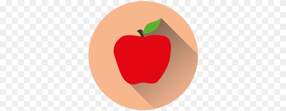 Apple Circle Icon U0026 Svg Vector File Mcintosh, Food, Fruit, Plant, Produce Free Transparent Png