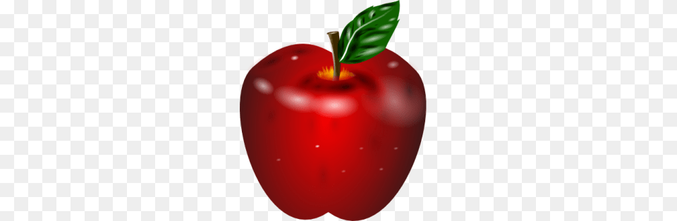 Apple Clip Art, Food, Fruit, Plant, Produce Free Transparent Png