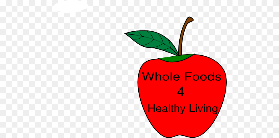 Apple Clip Art, Food, Fruit, Plant, Produce Png