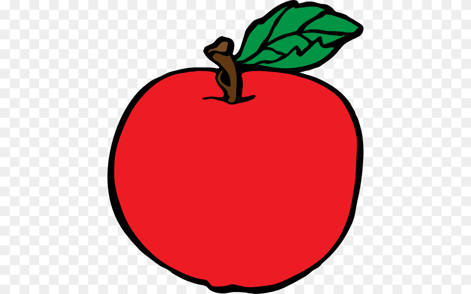 Apple Clip Art, Food, Fruit, Plant, Produce Free Png Download