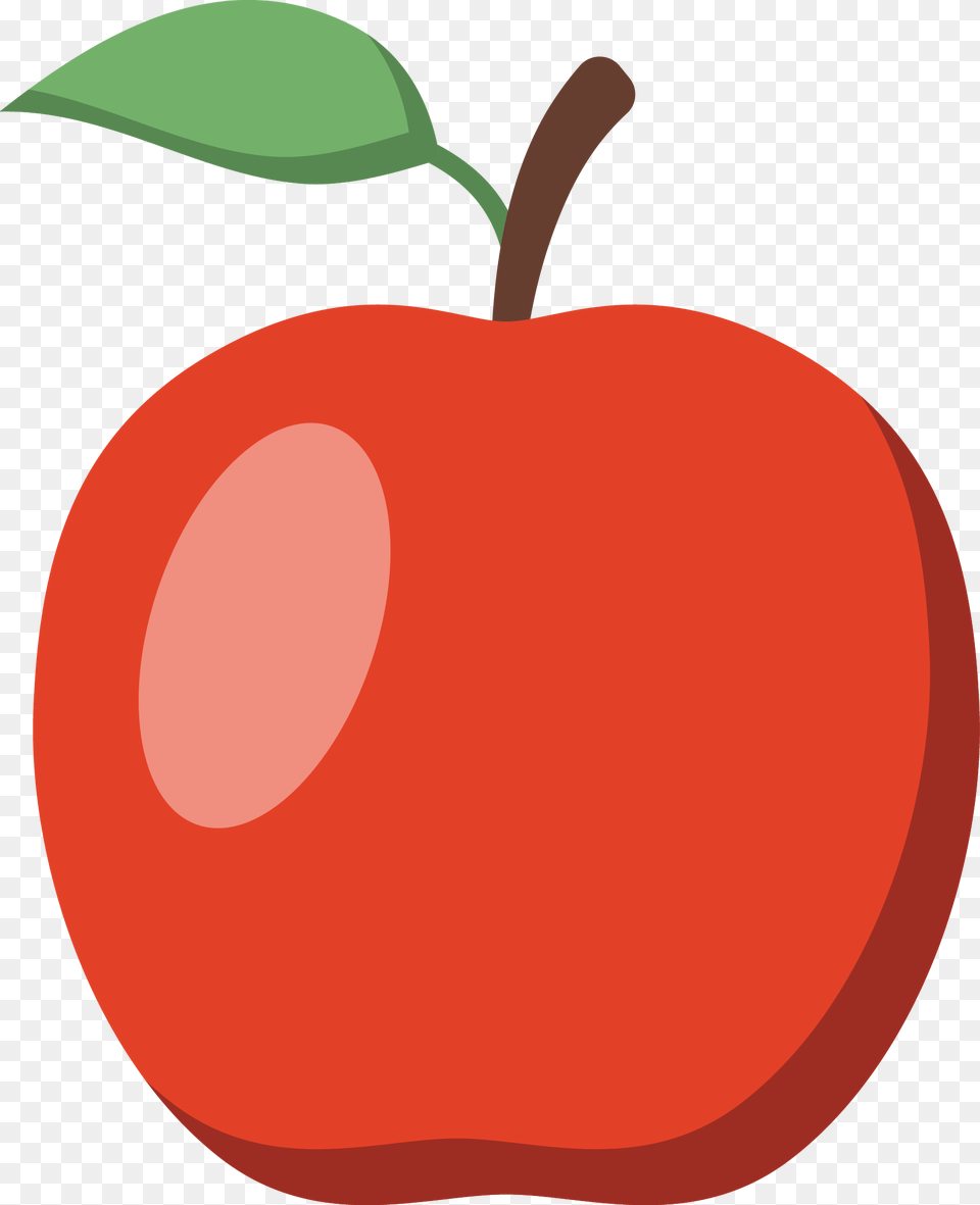 Apple Clip Art Apple And Banana Clipart, Food, Fruit, Plant, Produce Free Transparent Png