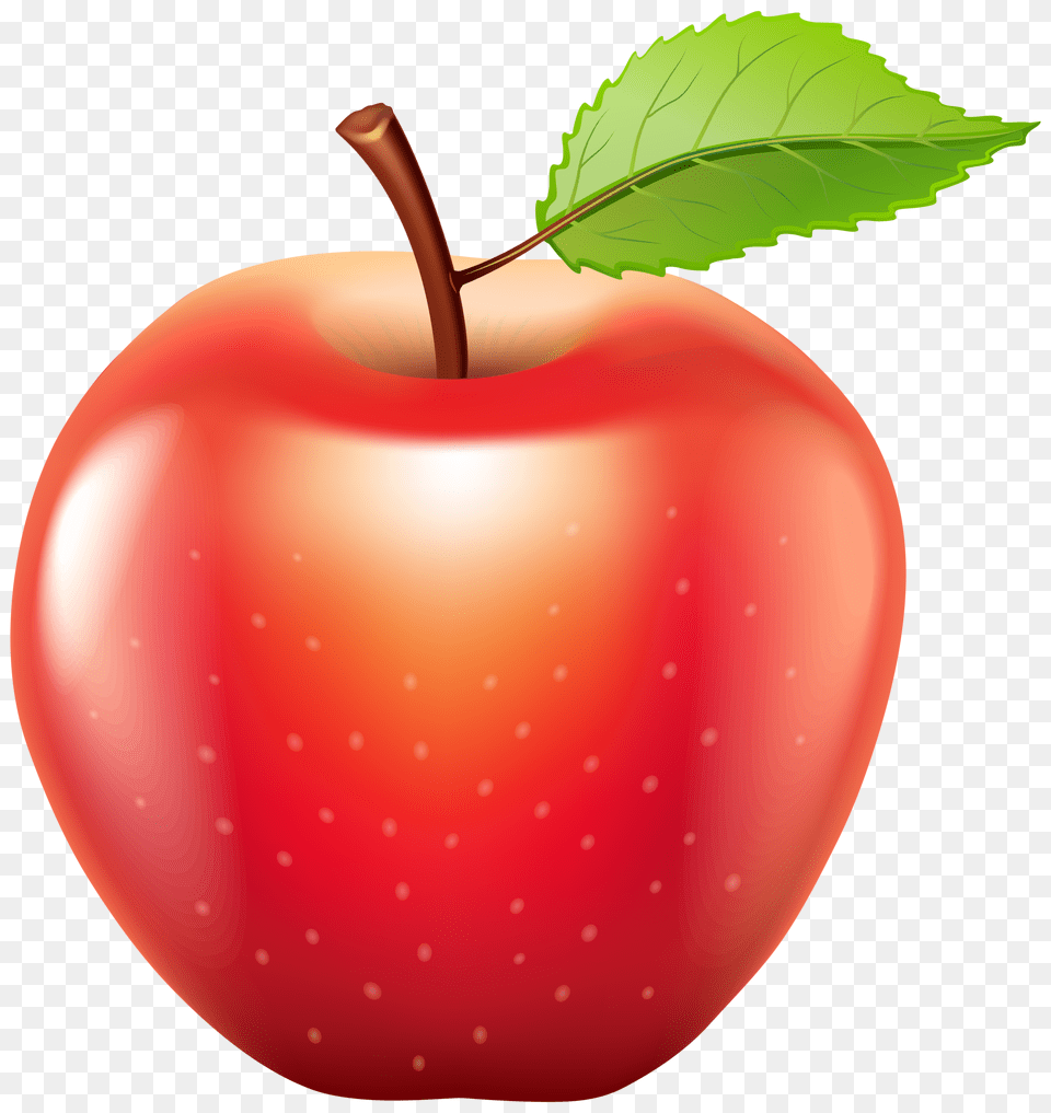 Apple Clip Art Apple Clip Art, Food, Fruit, Plant, Produce Png Image