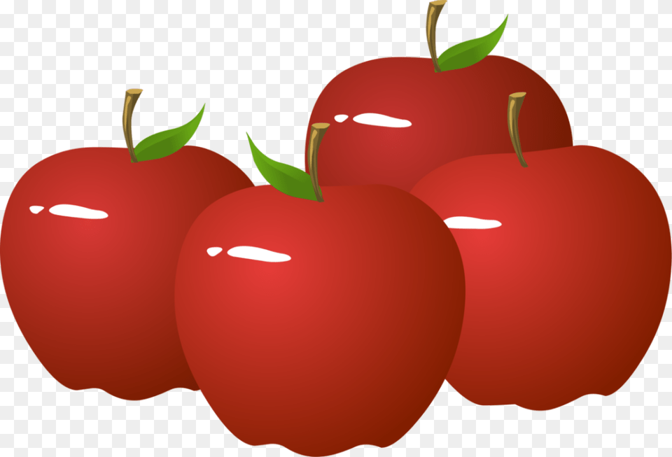 Apple Clip Art Birthday Clipart, Food, Fruit, Plant, Produce Free Png Download
