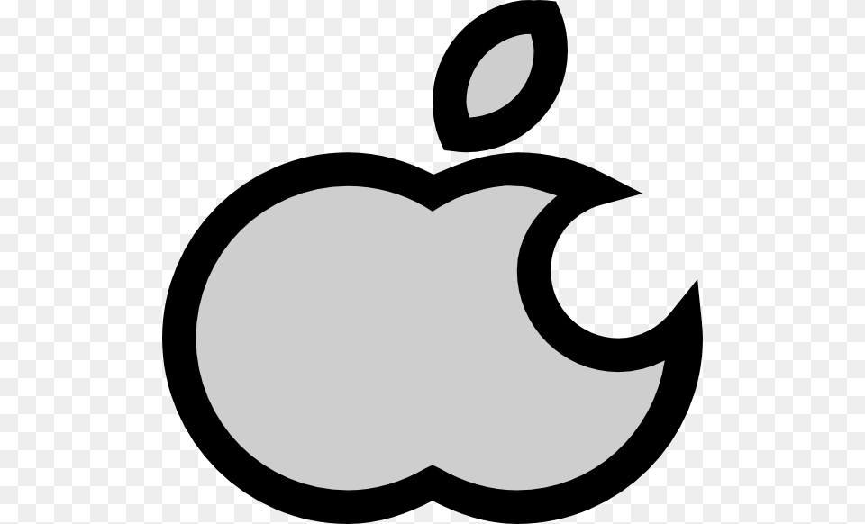 Apple Clip Art Vector, Stencil, Smoke Pipe, Logo, Head Free Png