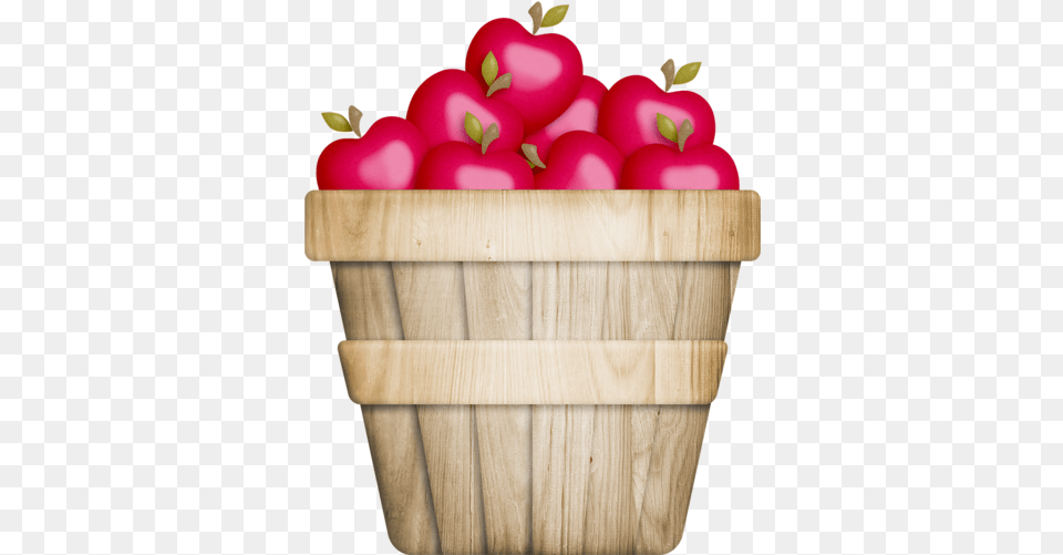 Apple Clip Art Fruit Clipart Food Apple Basket Clipart, Plant, Produce, Cake, Dessert Free Png Download