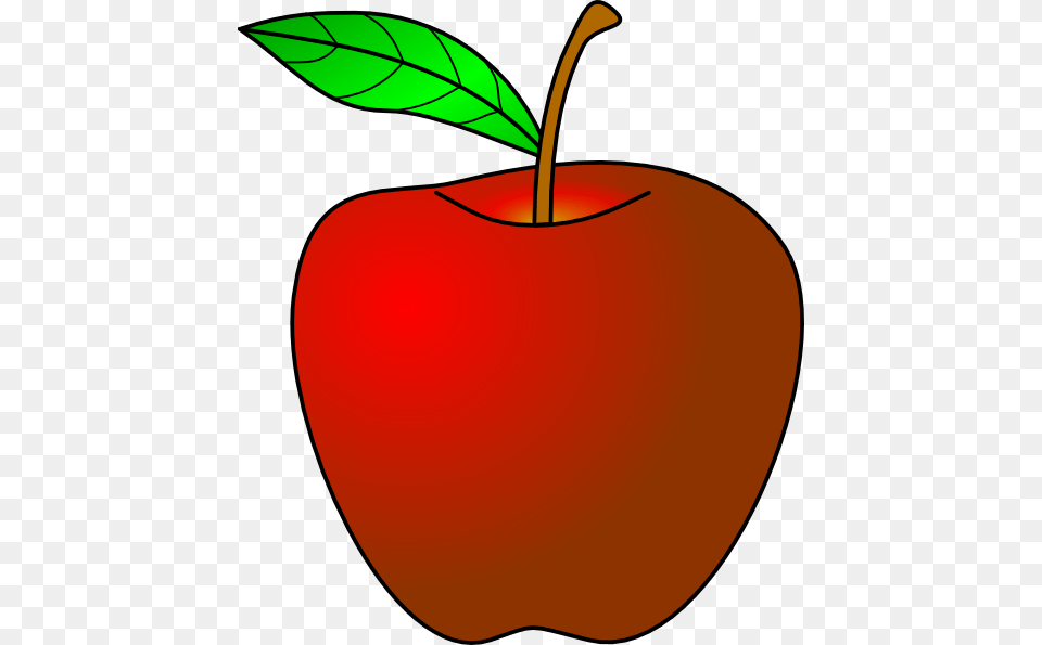 Apple Clip Art Microsoft, Food, Fruit, Plant, Produce Png