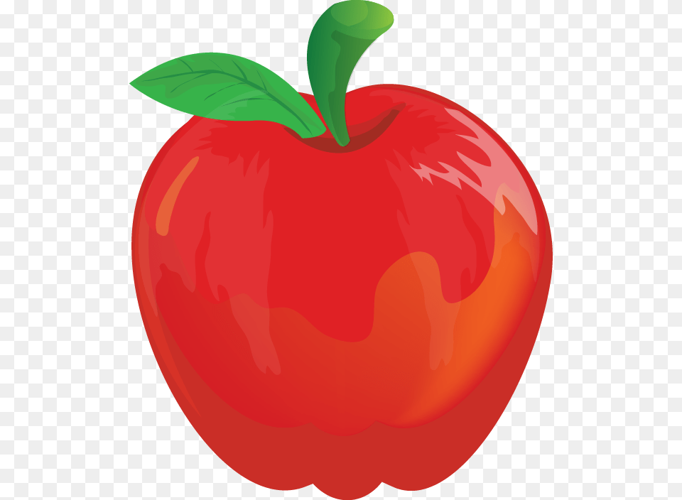 Apple Clip Art Red Apple Clip Art, Food, Fruit, Plant, Produce Png